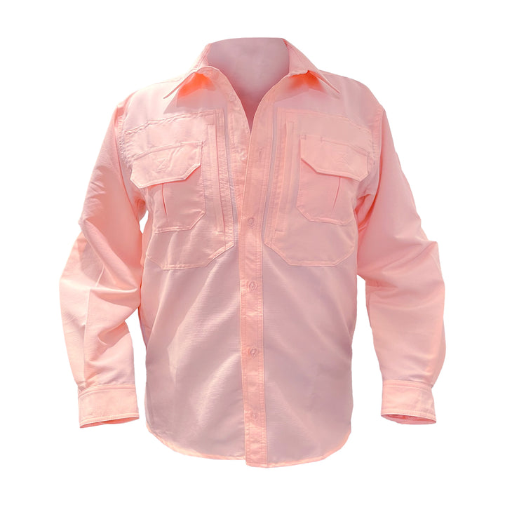 CAMISA KAY-TACTIC LARGA ROSA CLARO