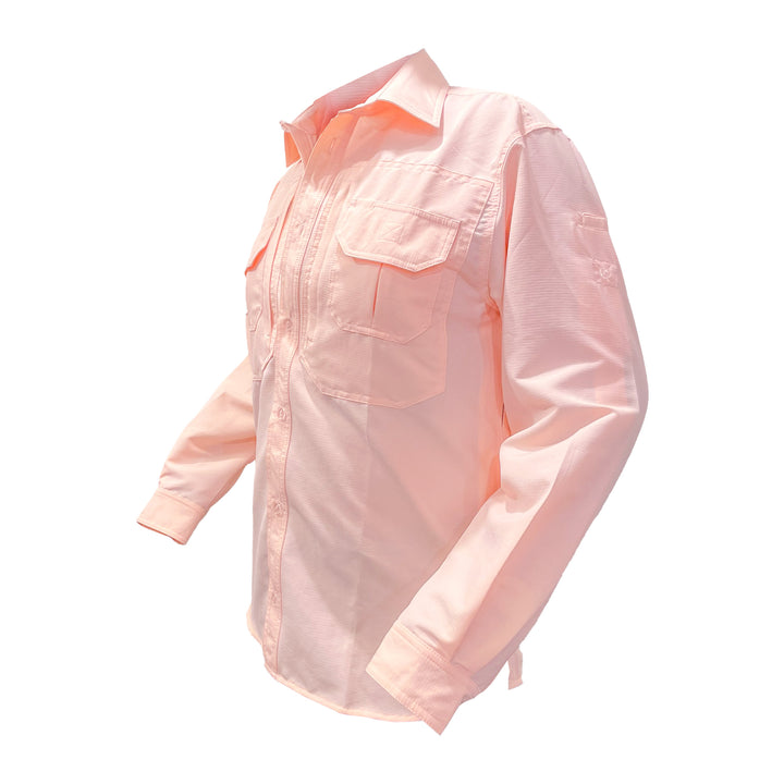 CAMISA KAY-TACTIC LARGA ROSA CLARO