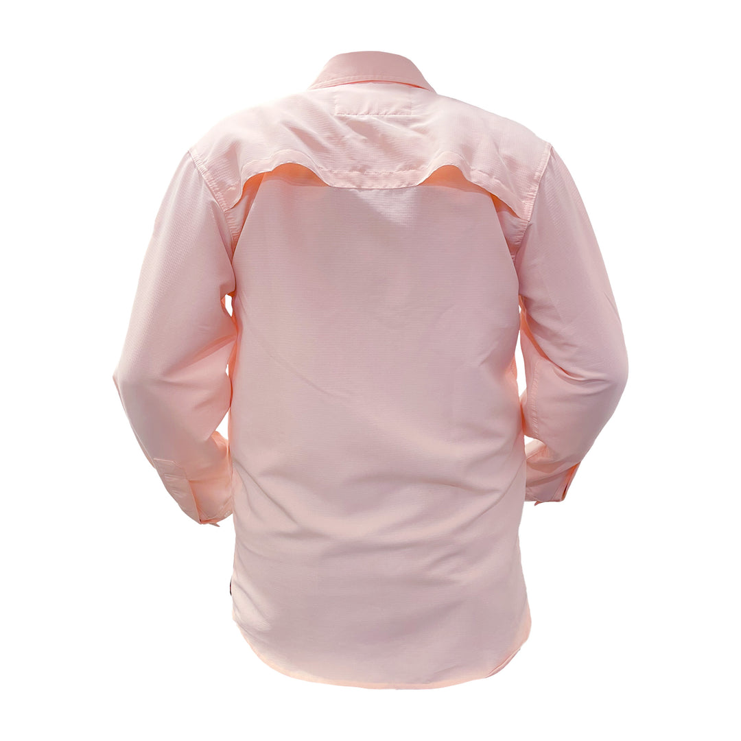 CAMISA KAY-TACTIC LARGA ROSA CLARO