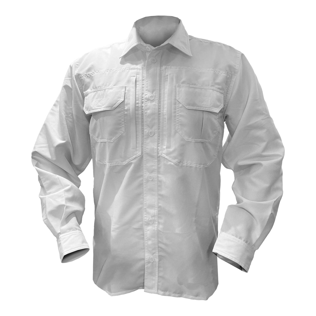 CAMISA KAY-TACTIC LARGA BLANCA