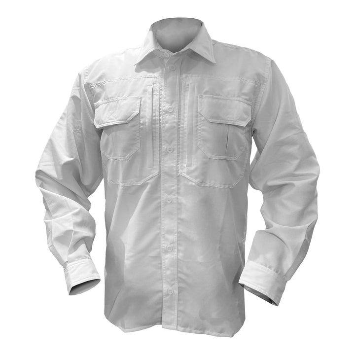 CAMISA KAY-TACTIC LARGA BLANCA