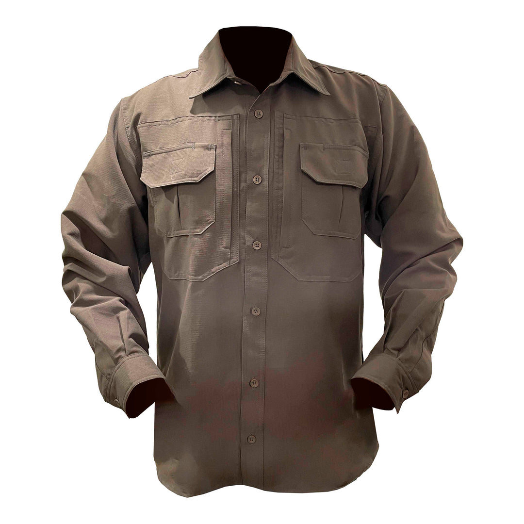 CAMISA KAY-TACTIC LARGA GRIS