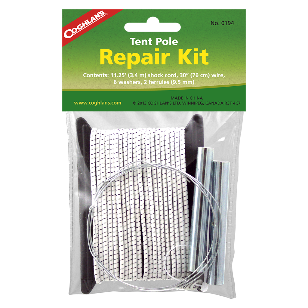 KIT PARA REPARAR CASAS TENT POLE