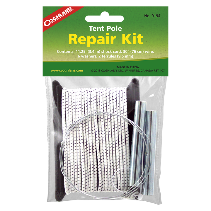 KIT PARA REPARAR CASAS TENT POLE