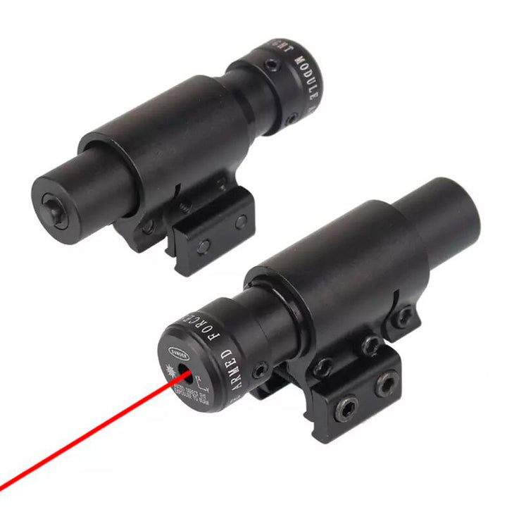 LASER ROJO 802 COMPACTO PARA PISTOLA RECARGABLE