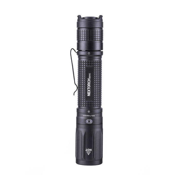 Linterna NEXTORCH E51C LUZ LED, con cable USB, 1600 lumenes