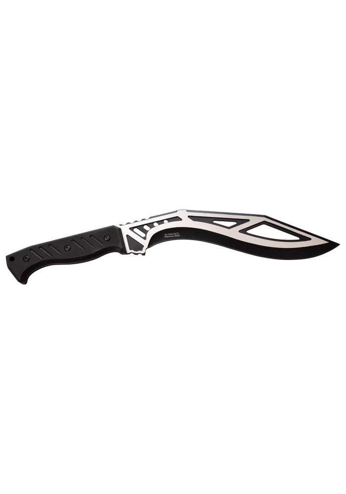 MACHETE SURVIVOR WACKO WEDGE 15.87" BLACK