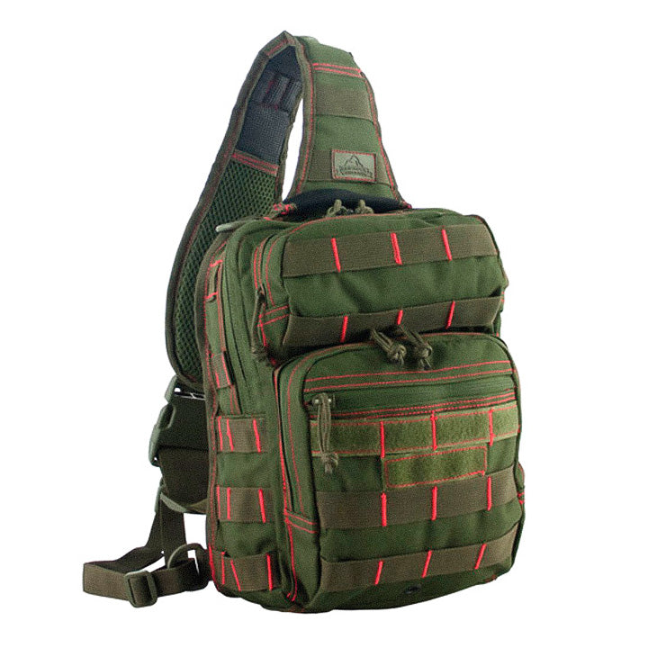 MOCHILA ROVER SLING REBEL OLIVE RED ROCK