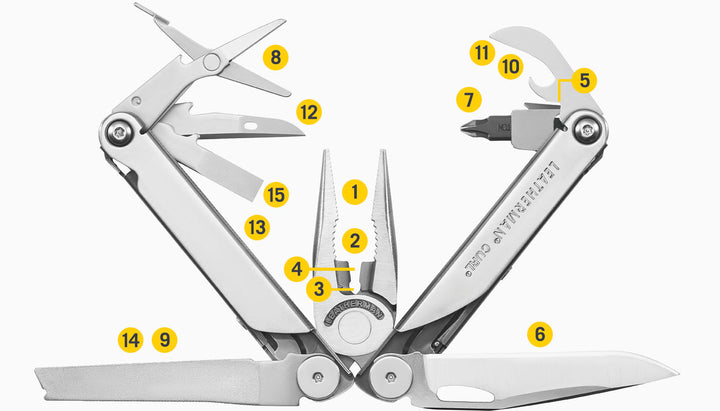 MULTIHERRAMIENTA CURL LEATHERMAN