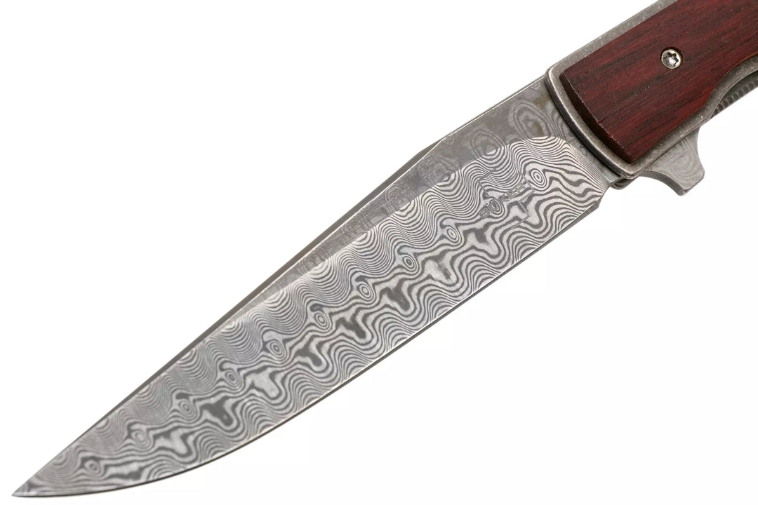 NAVAJA BOKER BP URBAN TRAPPER COCOBOLO DAMASCUS