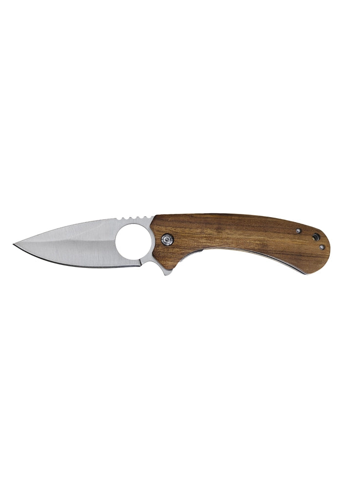 NAVAJA ELK RIDGE 8.18" LIGHT BROWN WOOD