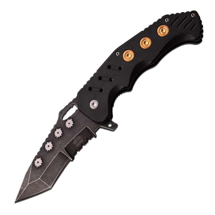 NAVAJA Master USA 4.75" CLOSED MANGO NYLON BLACK