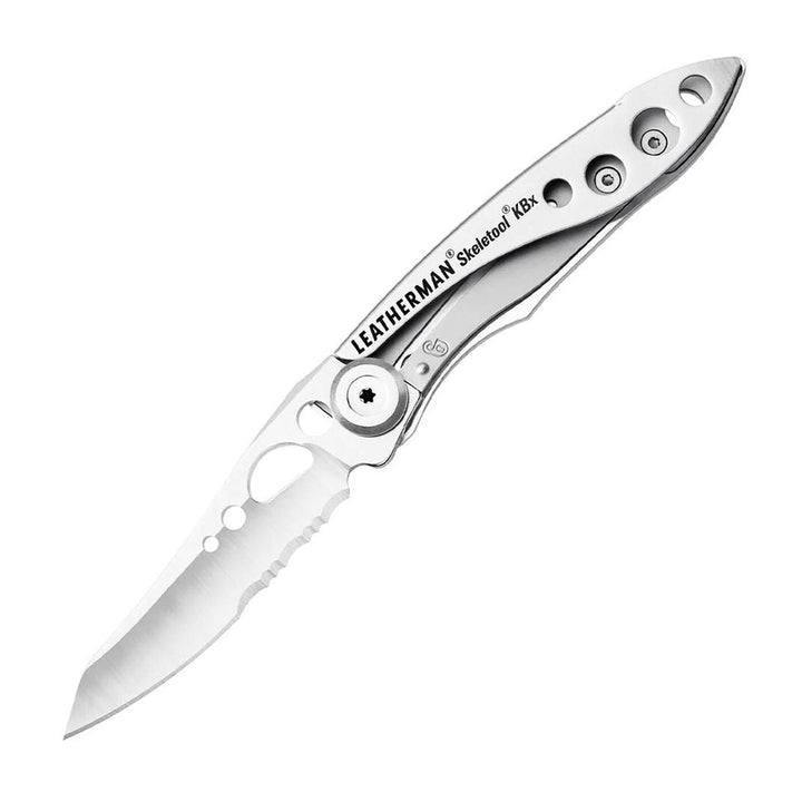 NAVAJA SKELETOOL KBX SILVER LEATHERMAN