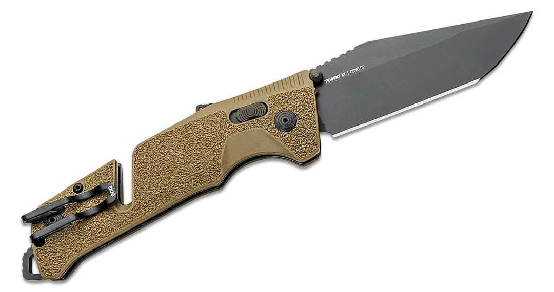 NAVAJA SOG Trident AT Flat Dark Earth