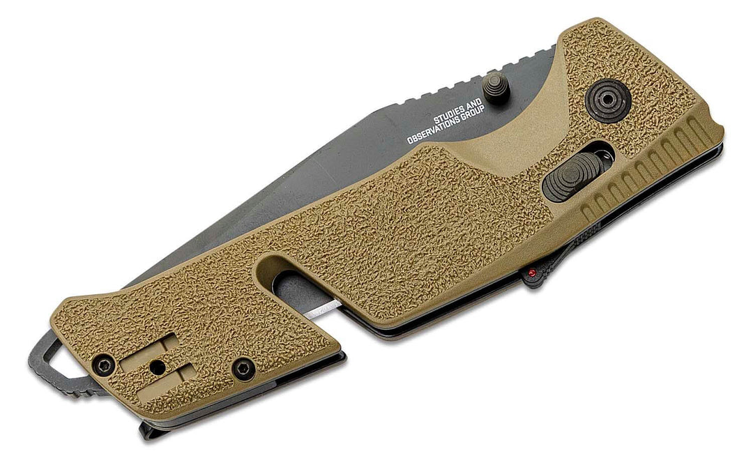 NAVAJA SOG Trident AT Flat Dark Earth