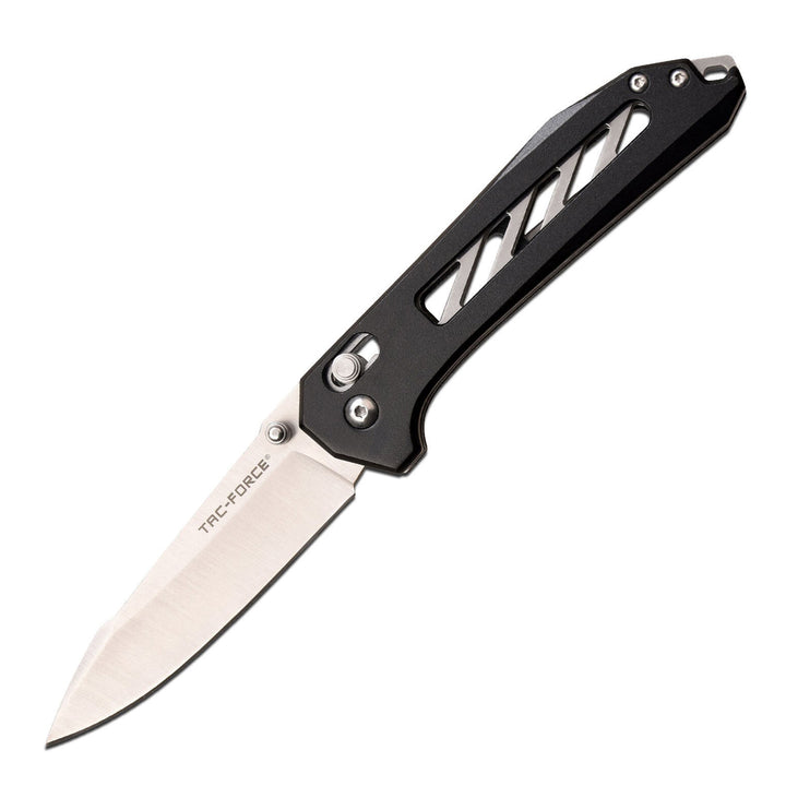 NAVAJA TAC-FORCE 8" BLACK RAPID LOCK