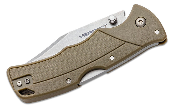 Navaja Cold Steel Verdict 4116SS 3" Clip Point Blade FDE GFN