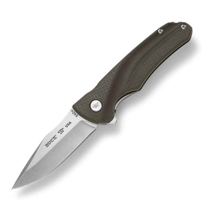 Navaja Diaria BUCK 840 SPRINT SELECT Verde 7.9cm