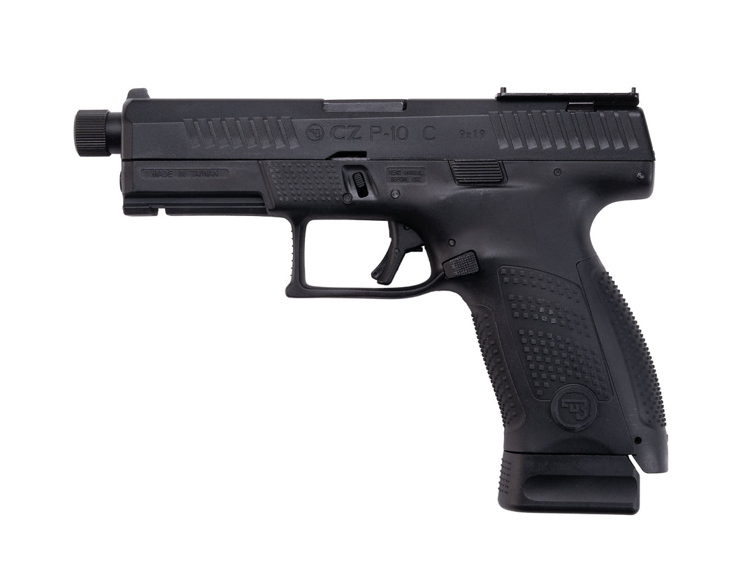 PISTOLA AIR SOFT CZ P-10C OPTICS READY CO2 BLOWBACK