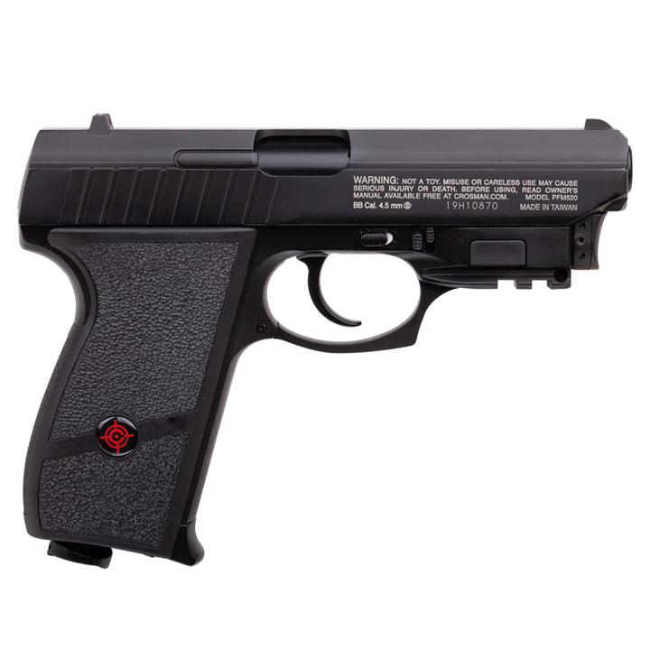 PISTOLA DEPORTIVA CO2 | NIGHT STALKER CAL. 4.5 MM CROSMAN