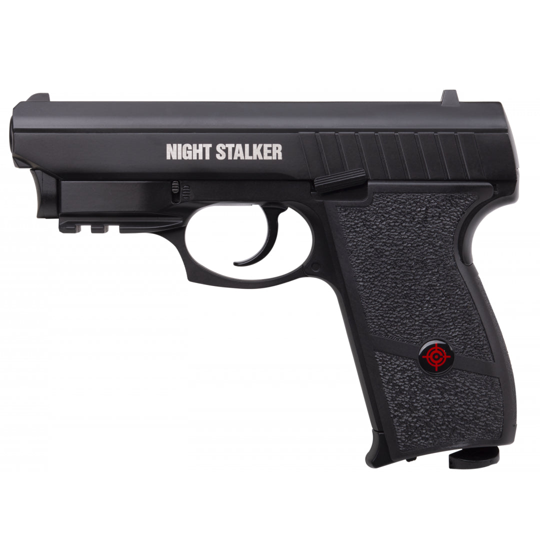 PISTOLA DEPORTIVA CO2 | NIGHT STALKER CAL. 4.5 MM CROSMAN