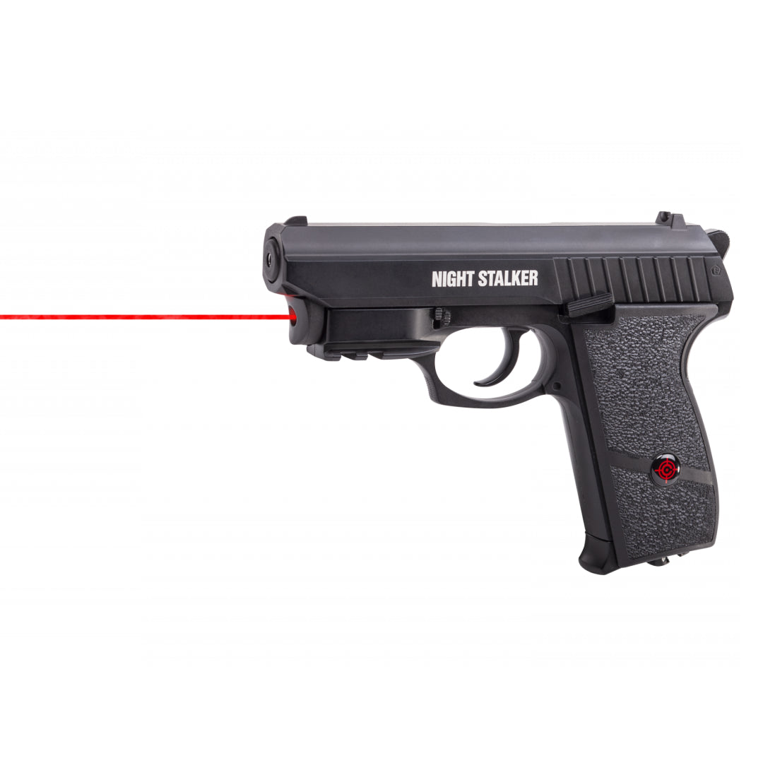 PISTOLA DEPORTIVA CO2 | NIGHT STALKER CAL. 4.5 MM CROSMAN