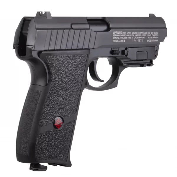 PISTOLA DEPORTIVA CO2 | NIGHT STALKER CAL. 4.5 MM CROSMAN