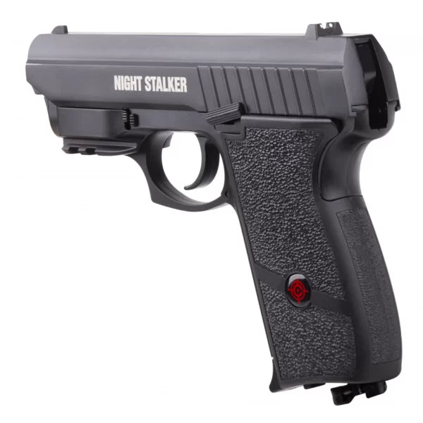 PISTOLA DEPORTIVA CO2 | NIGHT STALKER CAL. 4.5 MM CROSMAN