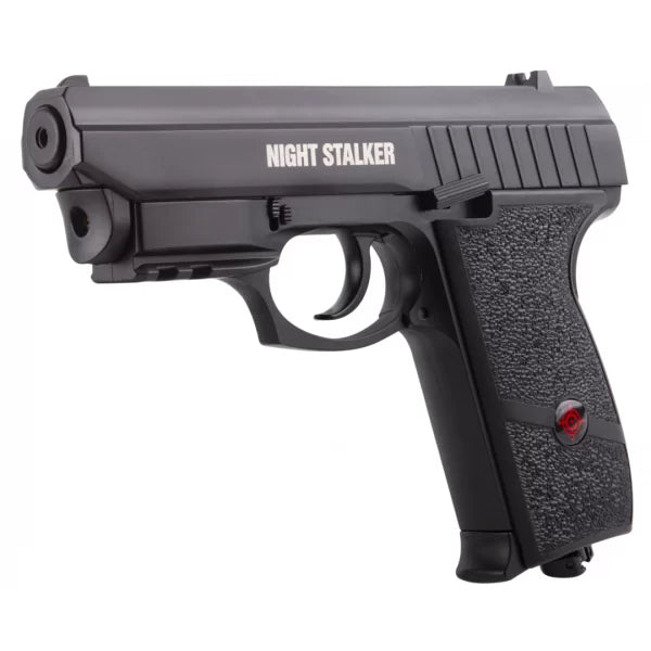 PISTOLA DEPORTIVA CO2 | NIGHT STALKER CAL. 4.5 MM CROSMAN