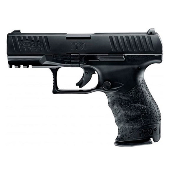 PISTOLA T4E WALTHER PPQ M2 NEGRA Cal. .43 CO2 BLOWBACK