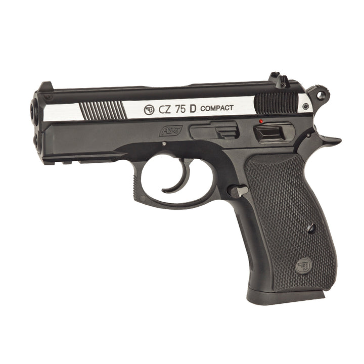 Pistola CZ 75D Compact Bitono 406 fps cal 4.5mm