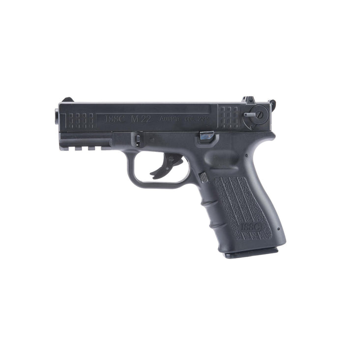 Pistola CO2 ISSC M22 365 fps cal 4.5mm retroceso ASG