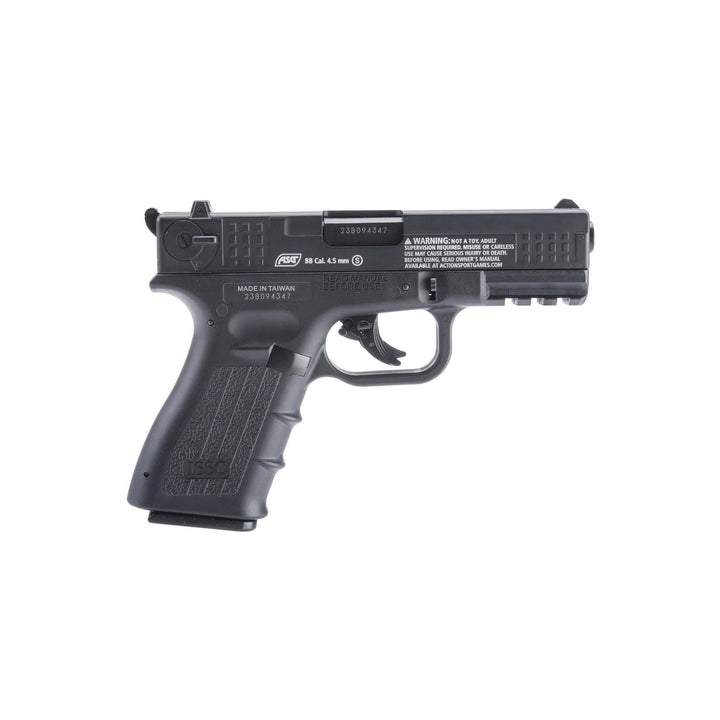 Pistola CO2 ISSC M22 365 fps cal 4.5mm retroceso ASG