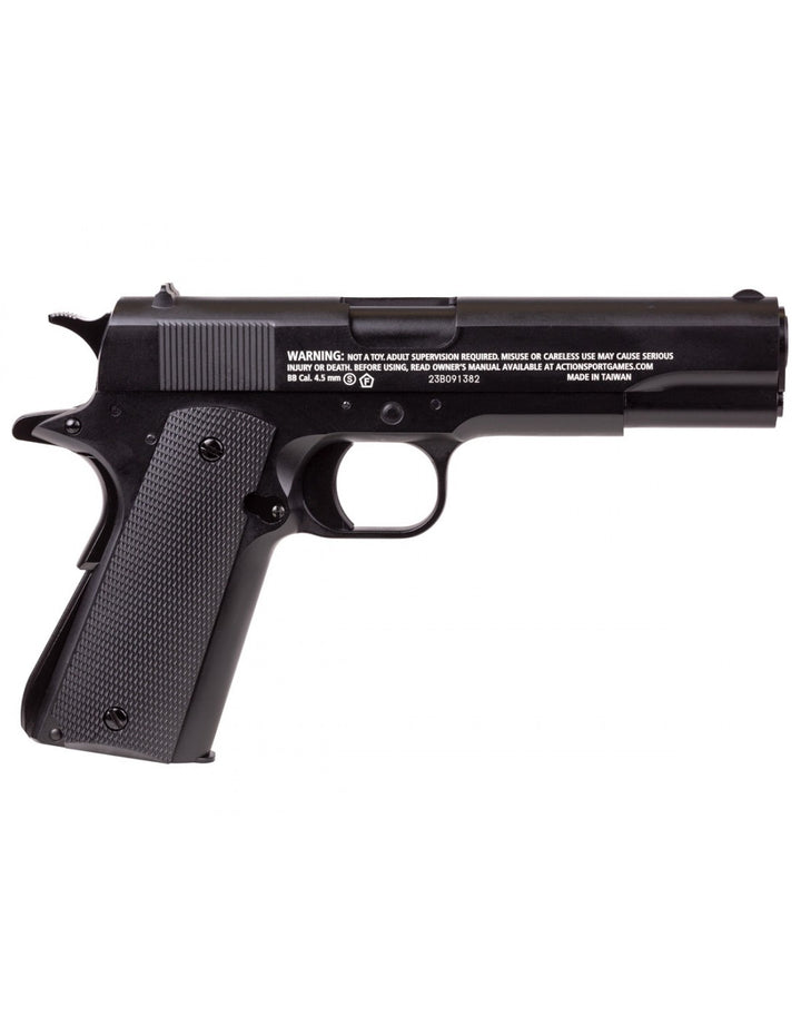 Pistola CO2 US Combat 1911 420 fps cal 4.5mm blowback