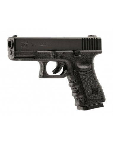 Pistola GLOCK 19 GEN3 Negra (Bullets) CO2 350 fps