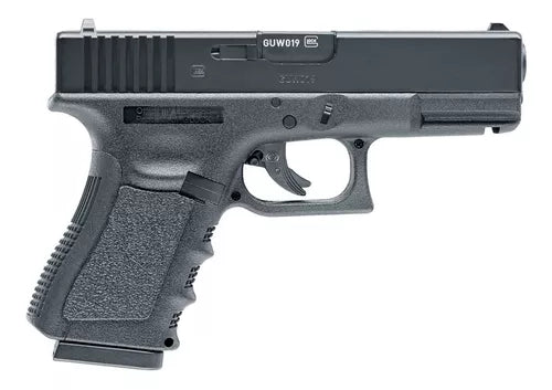 Pistola GLOCK 19 GEN3 Negra (Bullets) CO2 350 fps