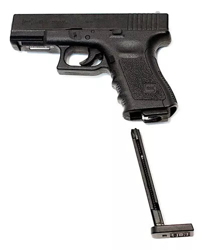 Pistola GLOCK 19 GEN3 Negra (Bullets) CO2 350 fps