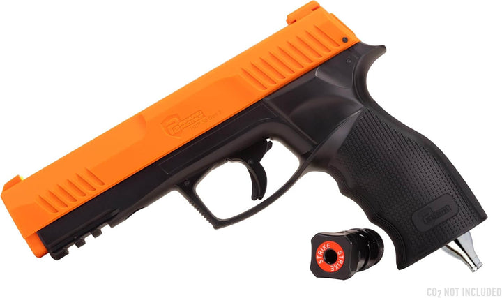 Pistola HDP50 Naranja Gen 2 Calibre 50 Kit con Municiones de Caucho y Pimienta