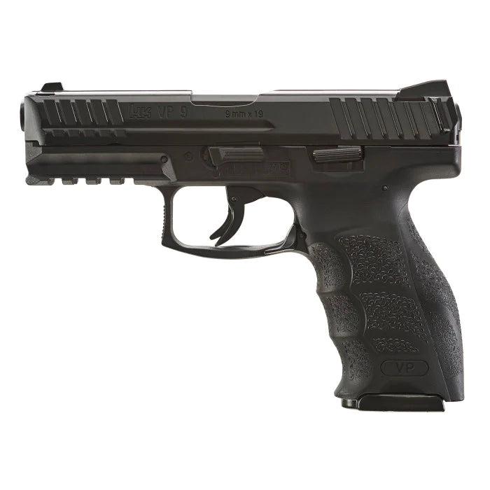 Pistola H&K VP9 Negra CO2 BB .177 Blowback