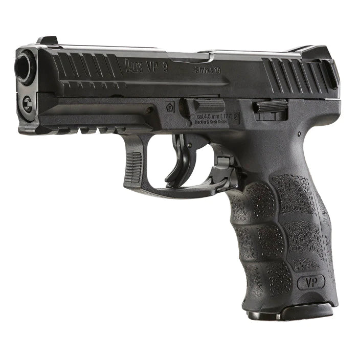 Pistola H&K VP9 Negra CO2 BB .177 Blowback