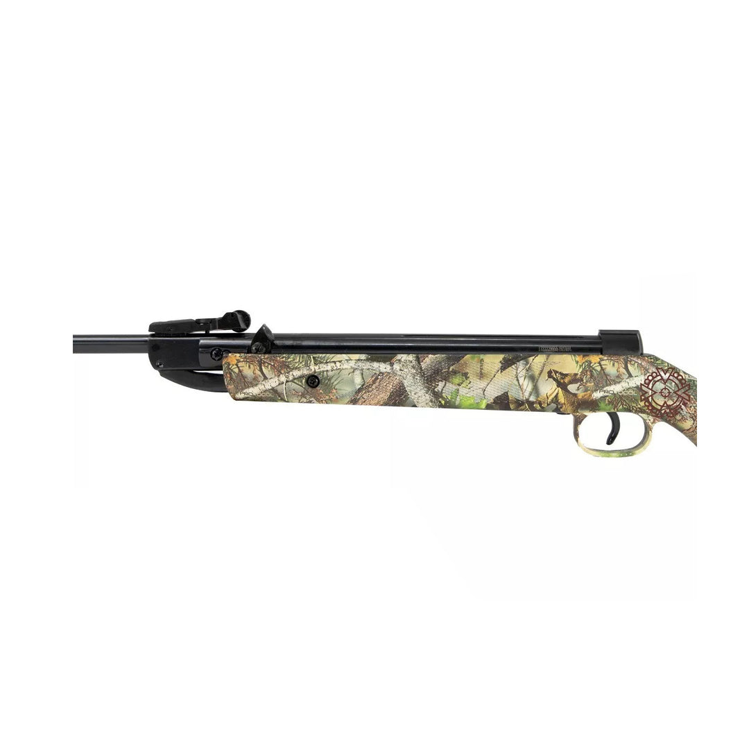 RIFLE B2-4C CAMALEON CAL. 5.5 BLACK MOOSE