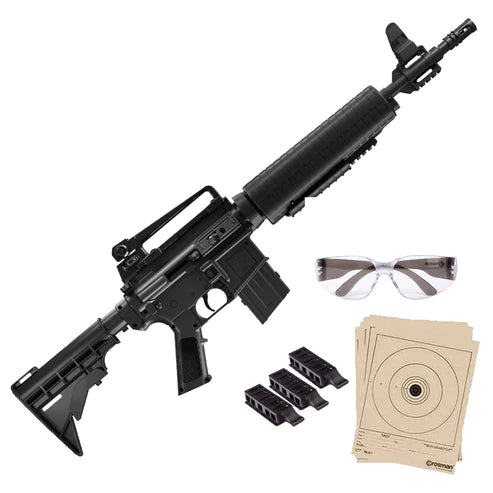 RIFLE CROSMAN M4-177 TACTICO KIT CAL. 4.5