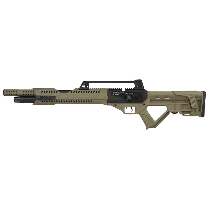 RIFLE PCP HATSAN INVADER SEMI AUTO FDE CALIBRE 6.35 edicion especial