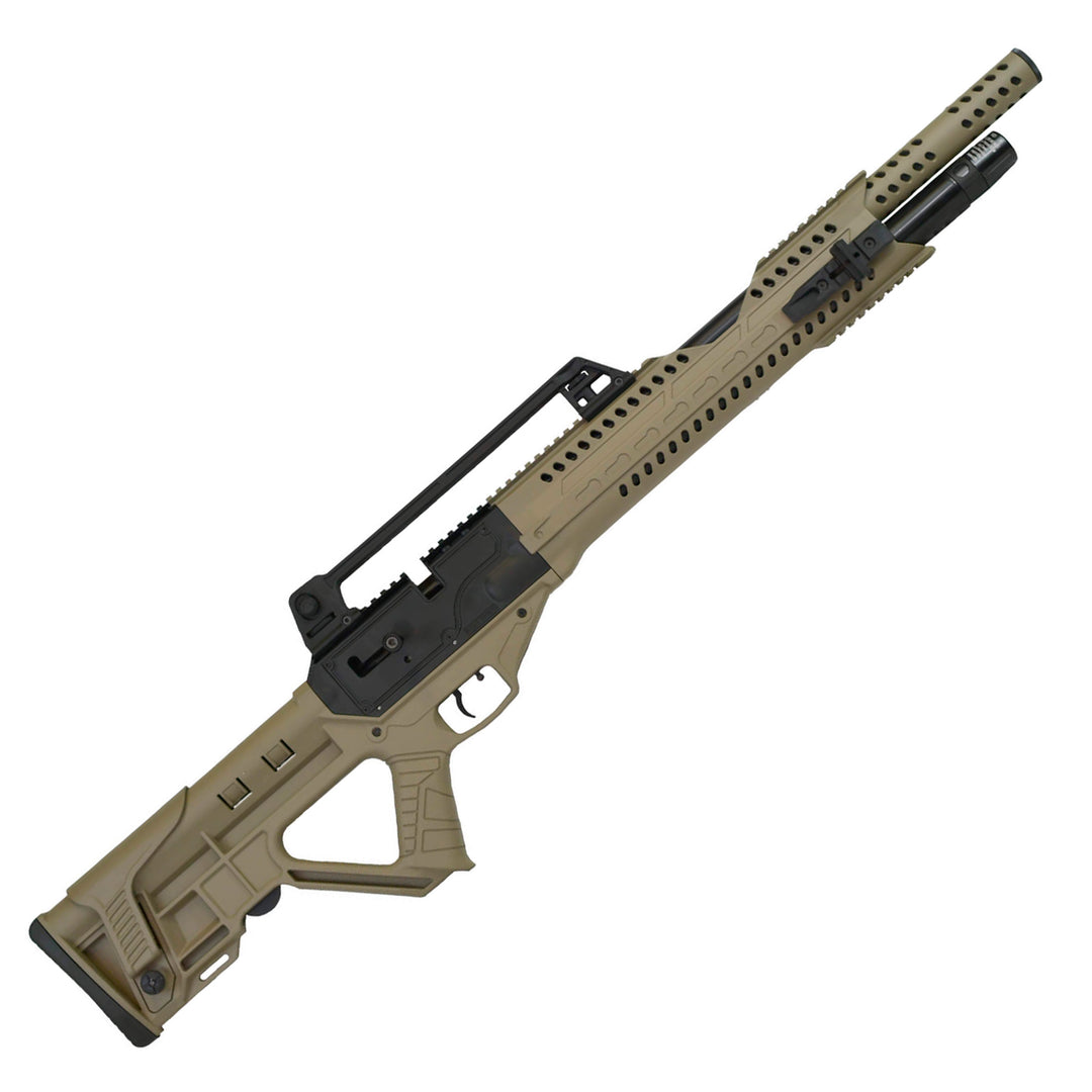 RIFLE PCP HATSAN INVADER SEMI AUTO FDE CALIBRE 6.35 edicion especial