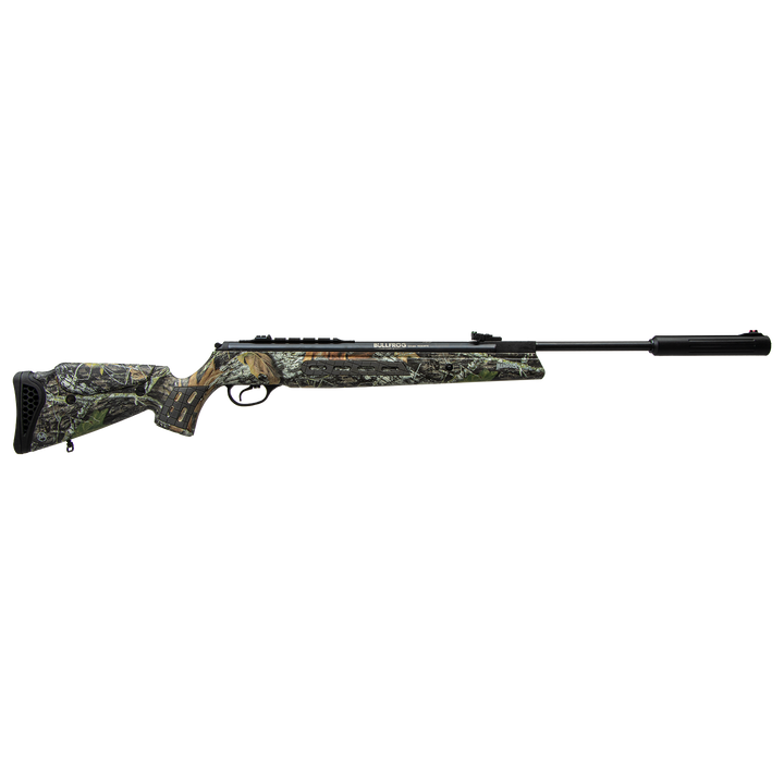 Rifle BullFrog Camuflaje Cal .22 con mira 4x32