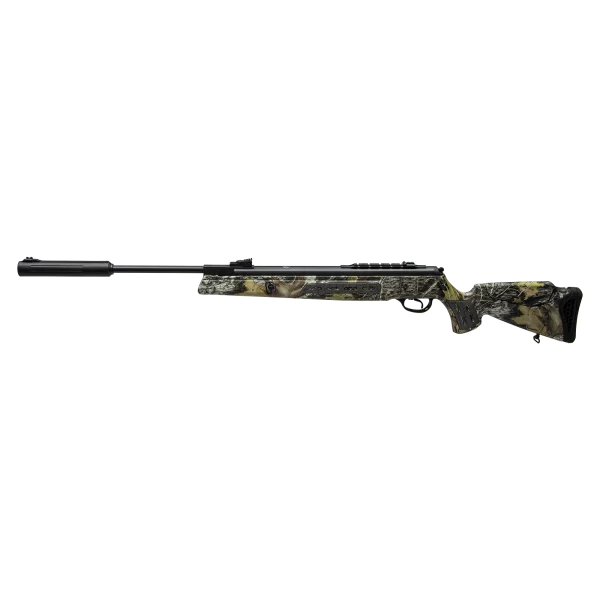 Rifle BullFrog Camuflaje Cal .22 con mira 4x32