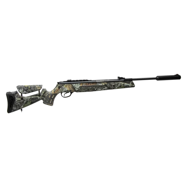 Rifle BullFrog Camuflaje Cal .22 con mira 4x32