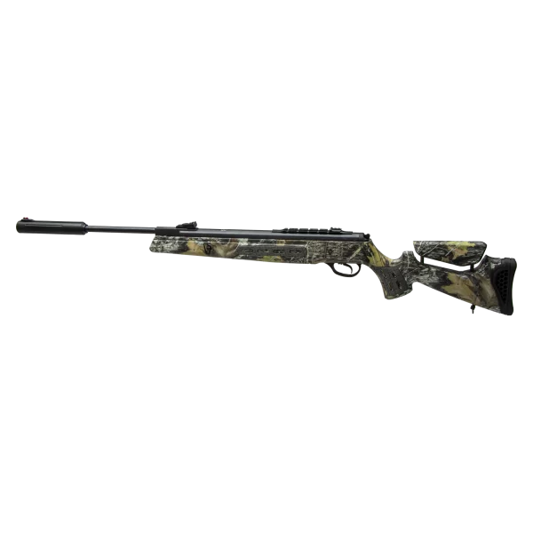 Rifle BullFrog Camuflaje Cal .22 con mira 4x32