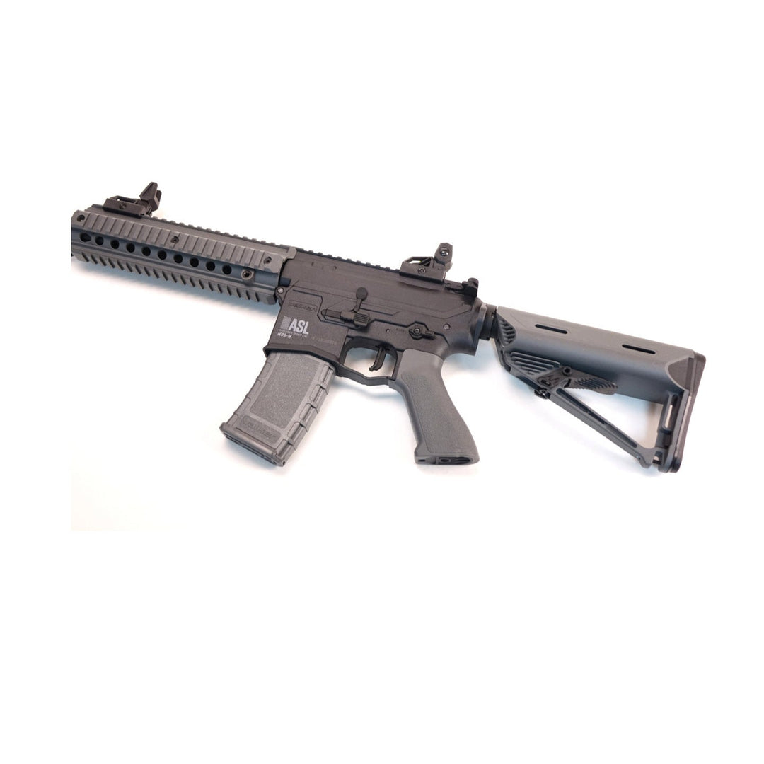 Rifle Valken ASL AEG MOD-M BLACK con bateria y cargador