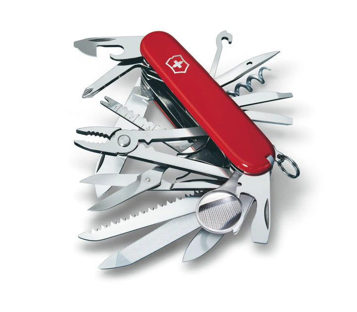 NAVAJA SWISS CHAMP Red 33 Funciones 91mm Victorinox